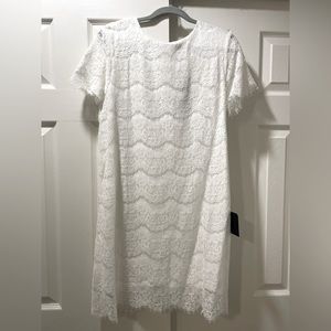 White Lulu’s dress